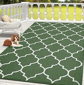 OLANLY Indoor Door Mat, 30x17, Non-Slip Absorbent Resist Dirt Entrance Mat, Washable Low-Profile Inside Floor Doormats for Entryway, Black