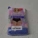 Hanes Women's High-Waisted Brief Panties, 6-Pack, Moisture-Wicking Cotton Brief Underwear, XL