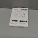 3 Pack Rechargeable Puck Lights - LED Puck Lights with Remote Control, Dimmable, 12 Colors & 2 Dynamic, 1000mAh Battery Operated, Timer - Magnetic Stick on Light, Ideal for Kitchen, Cabinets, Closet