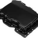 Engine Oil Pan with Drain Plug Replacement for Chevrolet Impala 2014-2016, Malibu 2013-2015 & Buick Regal 2014-2016 & Cadillac ATS 2013-2017, CTS 2014-2015, 2.0L 2.5L