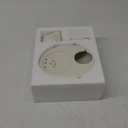 Ceramic Water Fountains for Cats Indoor Small Dog Pet Water Bowl Dispenser Automatic Rabbit (White)