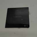 LG GP65NB60 8X USB 2.0 Super Multi Ultra Slim Portable DVD Writer Drive +/-RW External Drive with M-DISC Support - Black
