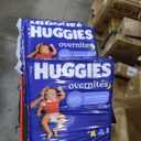 Huggies Size 3 Overnites Baby Diapers: Overnight Diapers, Size 3 (16-28 lbs), 132 Ct (2 Packs of 66)
