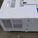 Midea 8,000 BTU Smart Inverter Air Conditioner Window Unit with Heat and Dehumidifier  Cools up to 350 Sq. Ft., Energy Star Rated, Quiet Operation, Electronic Controls, Remote Control, White