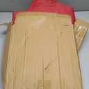 Rolling Christmas Tree Storage Bag 9 Ft Xmas Artificial Disassembled Trees, 600D Waterproof Oxford Fabric, Durable Wheels & Handles, Heavy Duty Storage Container (Red)