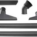 WORKSHOP Wet/Dry Vacs Shop Vacuum Accessories WS17856A Locking Attachment Kit (6-pieces) for Wet Dry Vacuum Cleaners, Fits Most 1-7/8-inch Extension Wands and Hoses