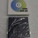 External DVD Drive, Portable USB 3.0 CD +/-RW Drive DVD Player for ROM Rewriter Burner for Laptop Desktop, Compatible with Windows 7/8/10/11 Mac MacBook Pro/Air (DVD Burner)