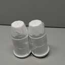 Water Filter Replacement for zero Pitchers and Dispenser,fit for ZR-001 ZR-004 ZP-006 ZR-017 ZS-008 Filters, Multi-Stage Filter System Reduce Lead, Chromium, PFOA/PFOS and TDS, 2pack,by Cobectal