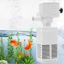 Aquarium Filter - Fish Tank/Turtle Tank Pumps & Filters for 50 to 150 Gallon Tank, Adjustable Oxygenation Amount and Direction (20W for 50~150 Gallon (Medium Sized )