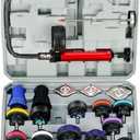 WNZ 18PC Coolant Pressure Tester Kit, Radiator Cooling System Pressure Tester Kit, Radiator Pressure Tester Kit