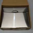 Tioncy 1 Pack Sanitary Napkin Disposal Receptacle with Feminine Hygiene Disposal Bag Stainless Steel Tampon Bin Trash Can Wall Mounted Waste Tampon Holder Feminine Hygiene Container (Silver)