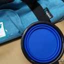 PetAmi Airline Approved Pet Carrier for Cat, Soft Sided Dog Carrier for Small Dog, Cat Travel Supplies Accessories Indoor Cat, Ventilated Pet Carrying Bag Medium Large Kitten Puppy, Large Heather Blue