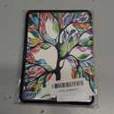 TNP Case for Kindle Paperwhite 12th Generation 2024 / Kindle Colorsoft Signature Edition - 7" PU Leather Protective Folio Cover for Kindle Paperwhite Kids with Auto Sleep/Wake, Life Love Tree