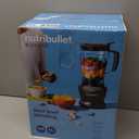 nutribullet Countertop Blender for Shakes, Smoothies, Food Prep, and Frozen Blending, 64 Ounces, 1200 Watt, Dark Gray NBF50400 (Grey)