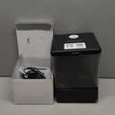 oneisall Automatic Cat Feeder with 5G WiFi, Automatic Cat Food Dispenser for 2 Cats Small Pets, 20 Cups/5L Timed Dry Food Dispenser with APP Control (Black)