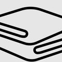 Bath Towel Set of 2, Dark Green