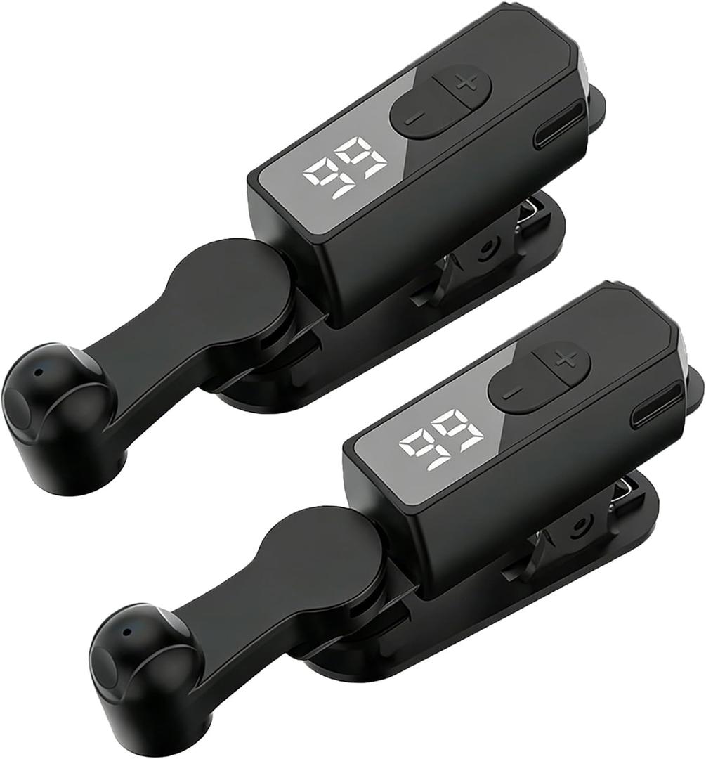 2 Pack Auto Clicker Tapper for Tiktok iPhone iPad Android Smartphone, Rechargeable Cordless 107 Adjustable Speed, Auto Screen Tapper for Live Stream, Games, Repetitive Task, Purchases