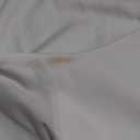 Women's Square Neck Long Sleeve T-shirt Basic Bodysuit Jumpsuits S