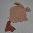 Lulu moon Goose Security Blanket: Muslin Lovey for Babies Travel & Daycare - Skin-Friendly Snuggle Toy for Self-Soothe