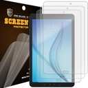 Mr.Shield Designed For Samsung Galaxy Tab E 8.0 Anti-Glare PET [Matte] Screen Protector [3-PACK] with Lifetime Replacement