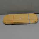 efluky Toilet Paper Basket, Toilet Paper Storage with Lid, Toilet Paper Organizer for Bathroom, Free Standing Toilet Paper Holder with Storage, Beige