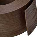 Amazon Basics Flexible Landscape Edging Coil for Garden Border, Flower Beds, Lawn and Pathways, 5 inch x 40ft, Brown, 10 Stakes