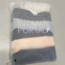 Intimate Portal Cotton Maternity Underwear Under the Bump Foldable Pregnancy Postpartum Panties (XXL)