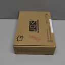 JQK Cabinet Door Hinges Soft Closing, 1/2" Partial Overlay Cupboard Door Hinge for Face Frame Cabinets, Metal 20 Pack, CH300-SN-P20 (Satin)