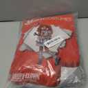 Morph Scary Clown Costume For Kids, Scary Clown Costume, Girls Halloween Costumes, Halloween Costumes For Kids (Large)