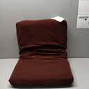 Happy Hounds Cooper Deluxe Reversible Crate Pad, Large, Burgundy