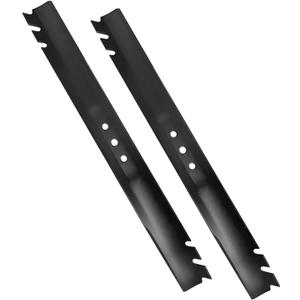 131-4547-03 Mulching Blade for Toro 22" Recycler, 2 Pack Mower Blades 108-9764-03 for Toro 22" Deck 20016 20017 20332 20071 20330C 20065 Recycler Mower, Replace for 104-8697-03