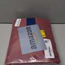 Bedsure Duvet Cover Full Size - Soft Double Brushed Bedding Set for Kids & Adults, Zipper Closure, 3 Pieces, Includes 1 Duvet Cover (80"x90") & 2 Pillow Shams, NO Comforter, Burgundy