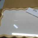 Wavy Linen Cork Memo Board, 17.7" x 23.6"