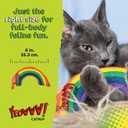 Yeowww! Catnip Toy, Rainbow