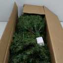 7 ft Pre-lit Artificial Christmas Tree Hinged Xmas Tree
