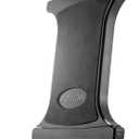 ARKON Mounts Slim-Grip Universal Tablet Holder | Grips Devices up to 18.4" in Screen Size | Fits Pedestals with Dual-T Patterns | For iPad, Galaxy, Tab, Pixel, & more | TAB001