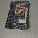 Women's American Flag Tank Top, USA Patriotic Sleeveless Crop Tops, 4th of July Camis Shirt (US, Alpha, X-Large, Regular, Regular, Black-113) (Black, XL)