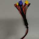 RC Lipo Battery Charger Adapter Connector Splitter Wire 10 in 1 Octopus Convert Cable to XT60H Plug Lead Cable for TRX, T-Plug, Tamiya,Futaba, JST, XT90,XT60,XT30,EC3,EC5