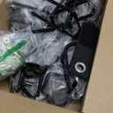 Steel Garage Storage Hooks - 28 Pack Anti-Slip Coating, Heavy Duty Wall Mount Hooks for Hanging Bike, Ladder, Garden Tools