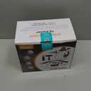 Pressurized Handheld Multi-Surface Natural Steam Cleaner with 12 pcs Accessories, Multi-Purpose Steamer for Home Use, Steamer for Cleaning Floor, Upholstery, Grout and Car (Grey)