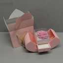 Preserved Real Pink Rose Gifts for Girlfriend, Women, Mom, Wife, Gifts Idea on Christmas, Valentine's Day, Mother's Day, Birthday, Anniversary, Thanksgiving