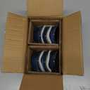 vicrays Ceramic Dipping Sauce Bowls  Small Charcuterie Dip Cups Cooking Prep Condiment Oil Dish Mini Tapas Plates for Soy Sushi Salsas Wasabi Appetizer Dessert - Set of 6 Blue