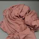 Peomeise 6.6FT Wedding Arch CoverDusty Rose Arch Backdrop Cover Stretchy Spandex Backdrop Stand Covers for Birthday Party Ceremony Banquet Decor(79.2" L x 39.6" W)