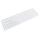 Uxcell A09032000ux0007 Desktop Keyboard Skin Protector Cover, Clear