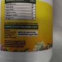 Organic Liquid Plant Food for Indoor Plants & Gardens, Natural NPK Fertilizer w/Beneficial Microbes, Rapid Results, Vegan, Best Value Super Concentrate, Smart Grower, Makes 80 Gallons (16 Fl Oz)