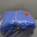 Heavy Duty Waterproof Tarp With Reinforced Edges, 26"x39.3"