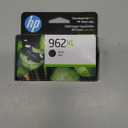 HP 962XL Black High-Yield Ink Cartridge | Works with OfficeJet 9010, Pro 9010, 9020 | Eligible for Instant Ink | 3JA03AN