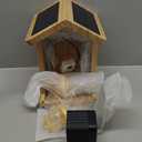 BIRDLEGEND BL02 Smart Bird Feeder with Camera, Free AI for 10000+Species 64GB Card 1080P HD, DIY Suet Ball&Water Feeder, Solar-Powered Wireless Outdoor Backyard Birdwatching Gift for Birds Lover