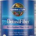 Garden of Life Organic DetoxiFiber Unflavored Fiber Powder, 30 Servings (EXP 03/11/27)