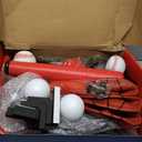 Indoor Basketball Hoop Pro for Kids, Over The Door Basketball Hoop with LED Light/Scoreboard/4 Balls- Upgraded Anti-Impact Backboard, Basketball Toys Gifts for 6 7 8 9 10 11 12 Year Old Boys